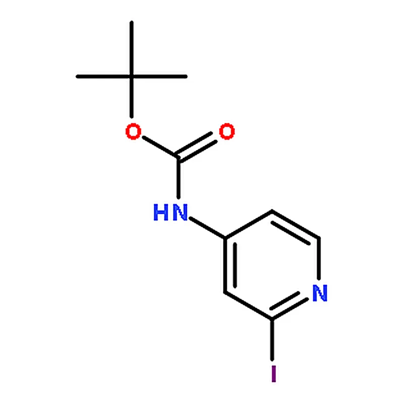 RHAWN tert-Butyl (2-iodopyridin-4-yl)carbamate