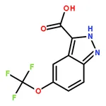 RHAWN 5-TRIFLUOROMETHOXY-1H-INDAZOLE-3-CARBOXYLIC ACID