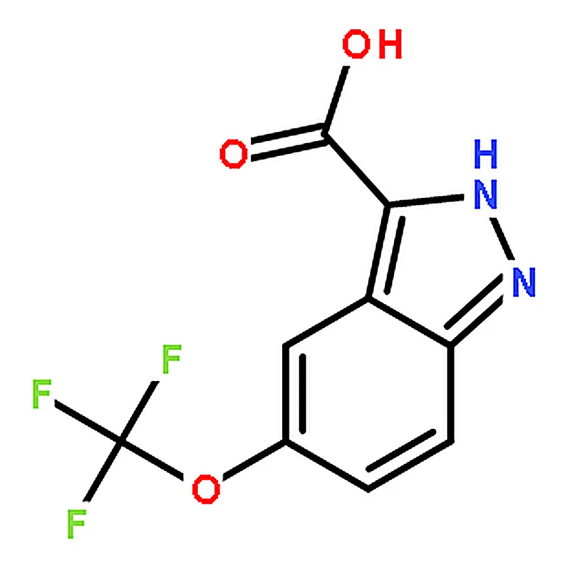 RHAWN 5-TRIFLUOROMETHOXY-1H-INDAZOLE-3-CARBOXYLIC ACID