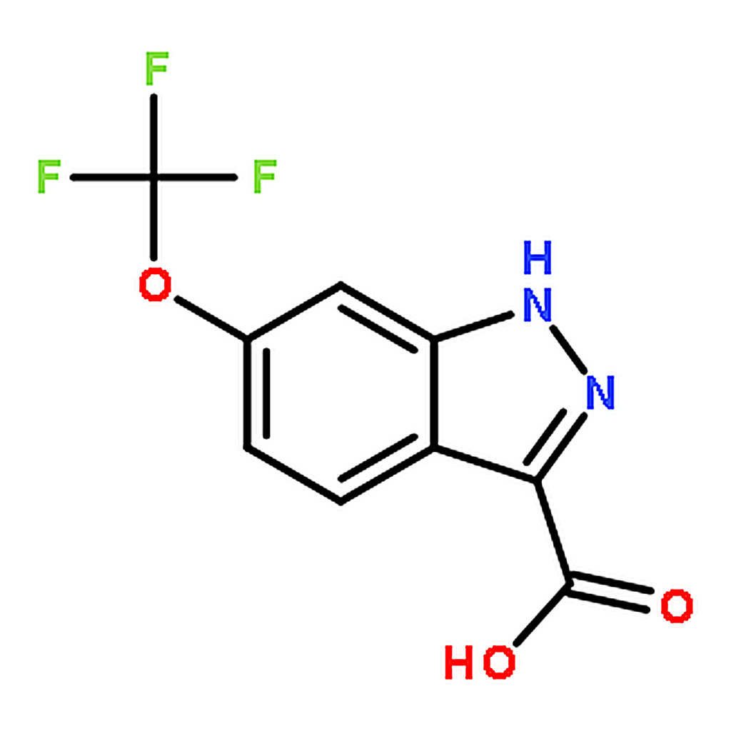RHAWN 6-(Trifluoromethoxy)-1H-Indazole-3-Carboxylic Acid