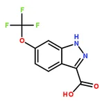RHAWN 6-(Trifluoromethoxy)-1H-Indazole-3-Carboxylic Acid