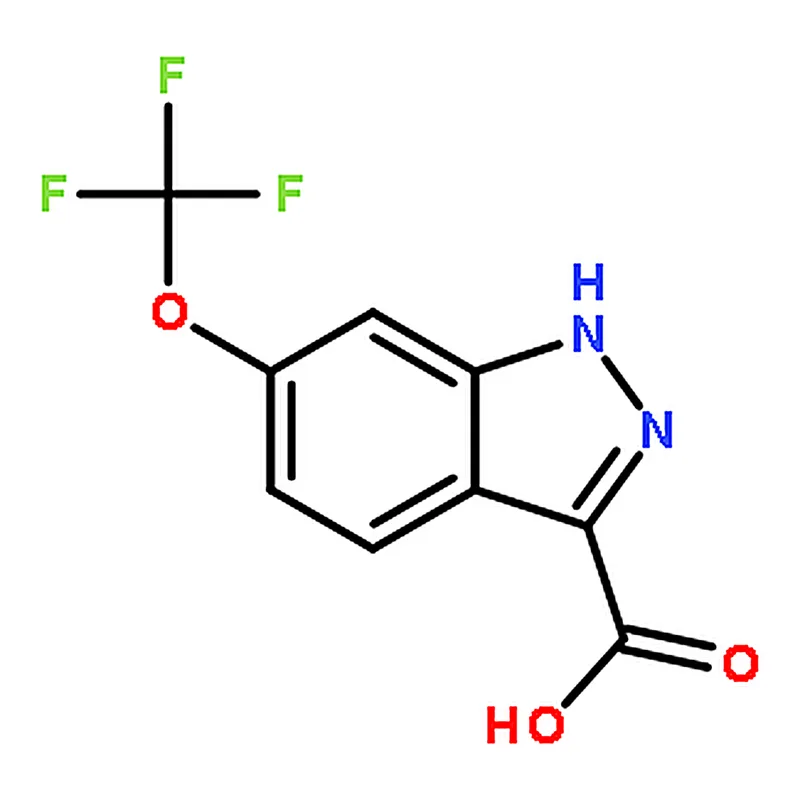 RHAWN 6-(Trifluoromethoxy)-1H-Indazole-3-Carboxylic Acid