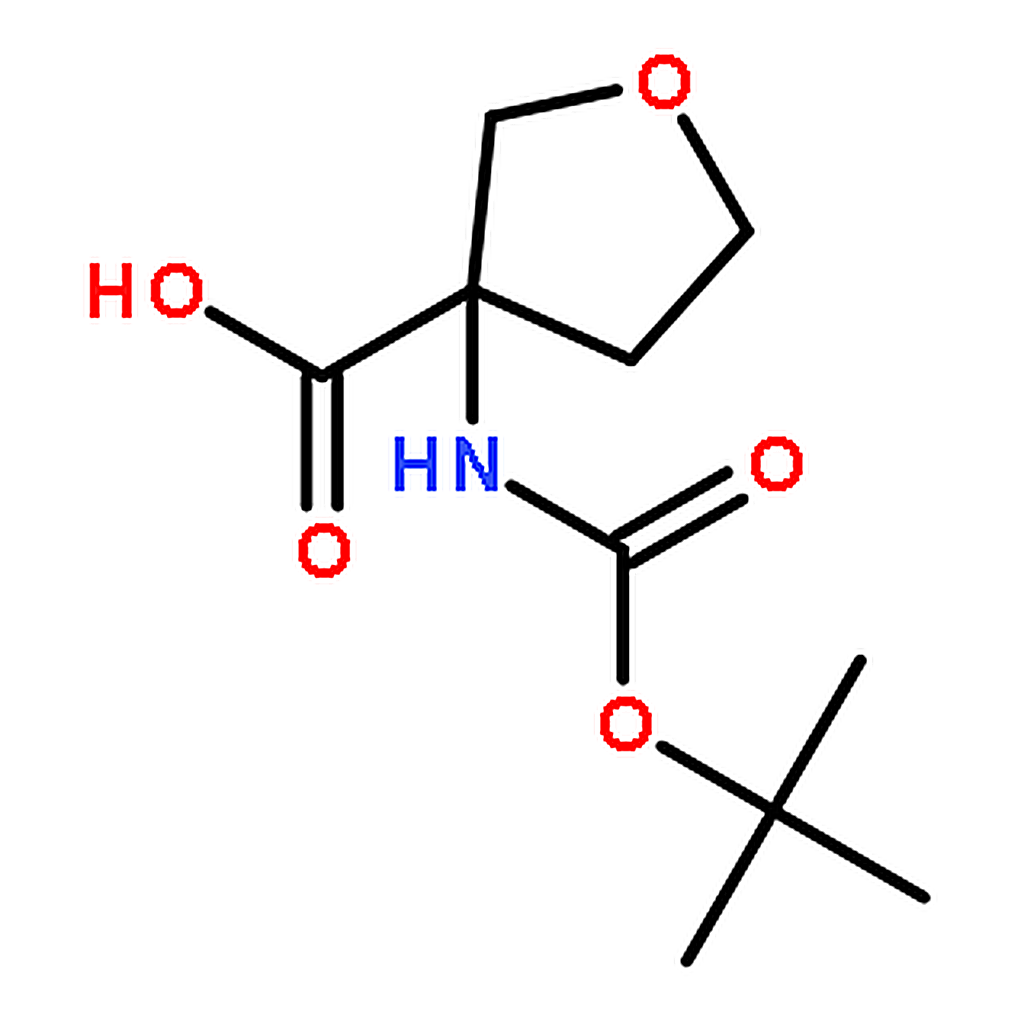 RHAWN 3-{[(tert-butoxy)carbonyl]amino}oxolane-3-carboxylic acid
