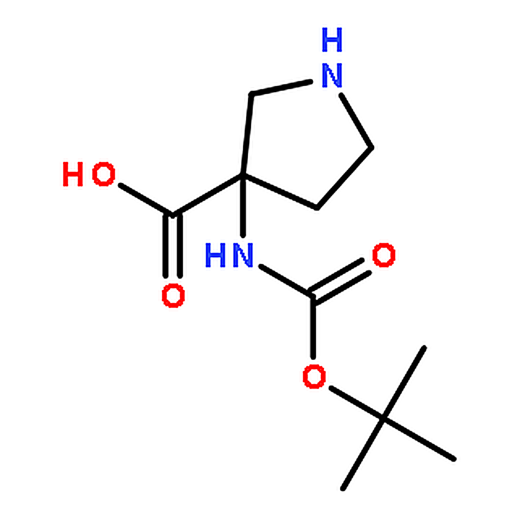 RHAWN 3-(Boc-amino)-3-pyrrolidinecarboxylic Acid