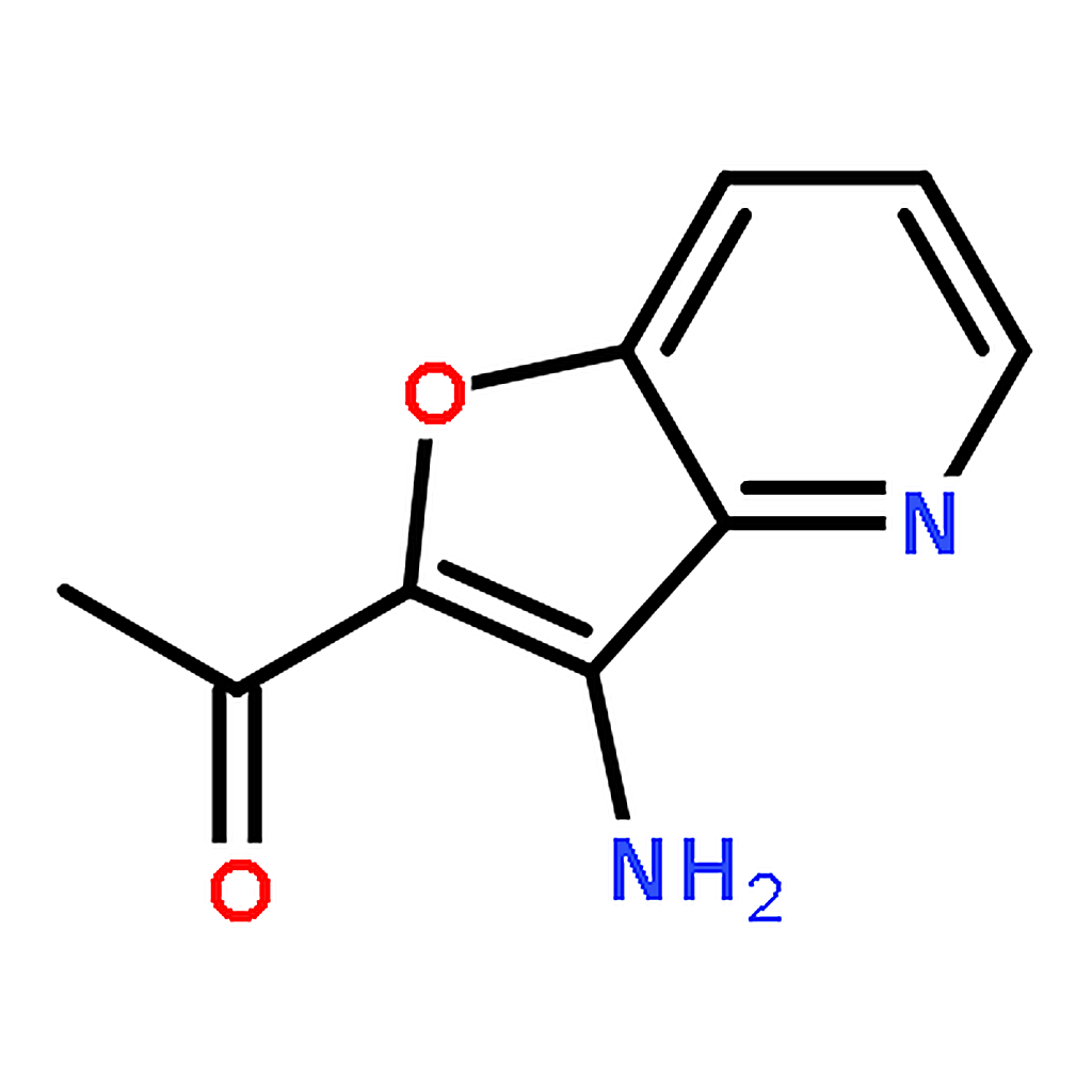 RHAWN 1-(3-Aminofuro[3,2-b]pyridin-2-yl)ethanone