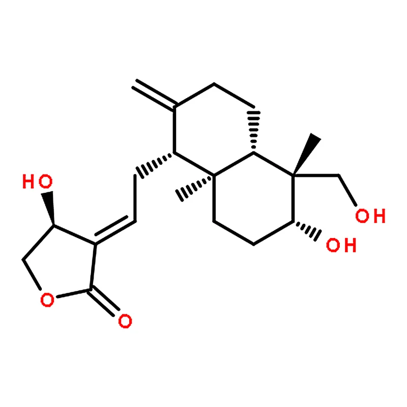 RHAWN (S,Z)-4-Hydroxy-3-(2-((1R,4aS,5R,6R,8aS)-6-hydroxy-5-(hydroxymethyl)-5,8a-dimethyl-2-methyle