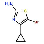 RHAWN 2-Amino-5-bromo-4-cyclopropylthiazole