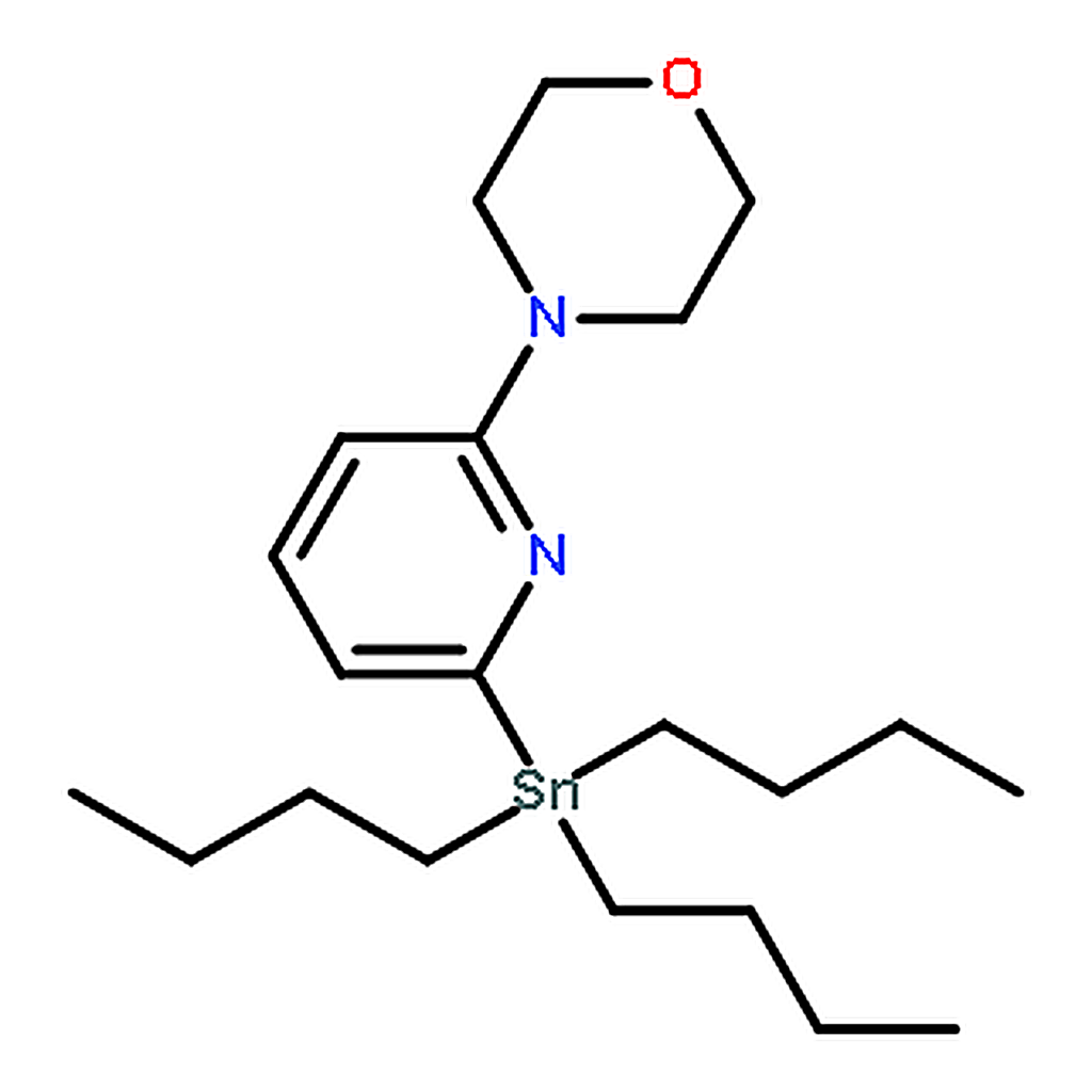 RHAWN 4-[6-(Tributylstannyl)pyridin-2-yl]morpholine