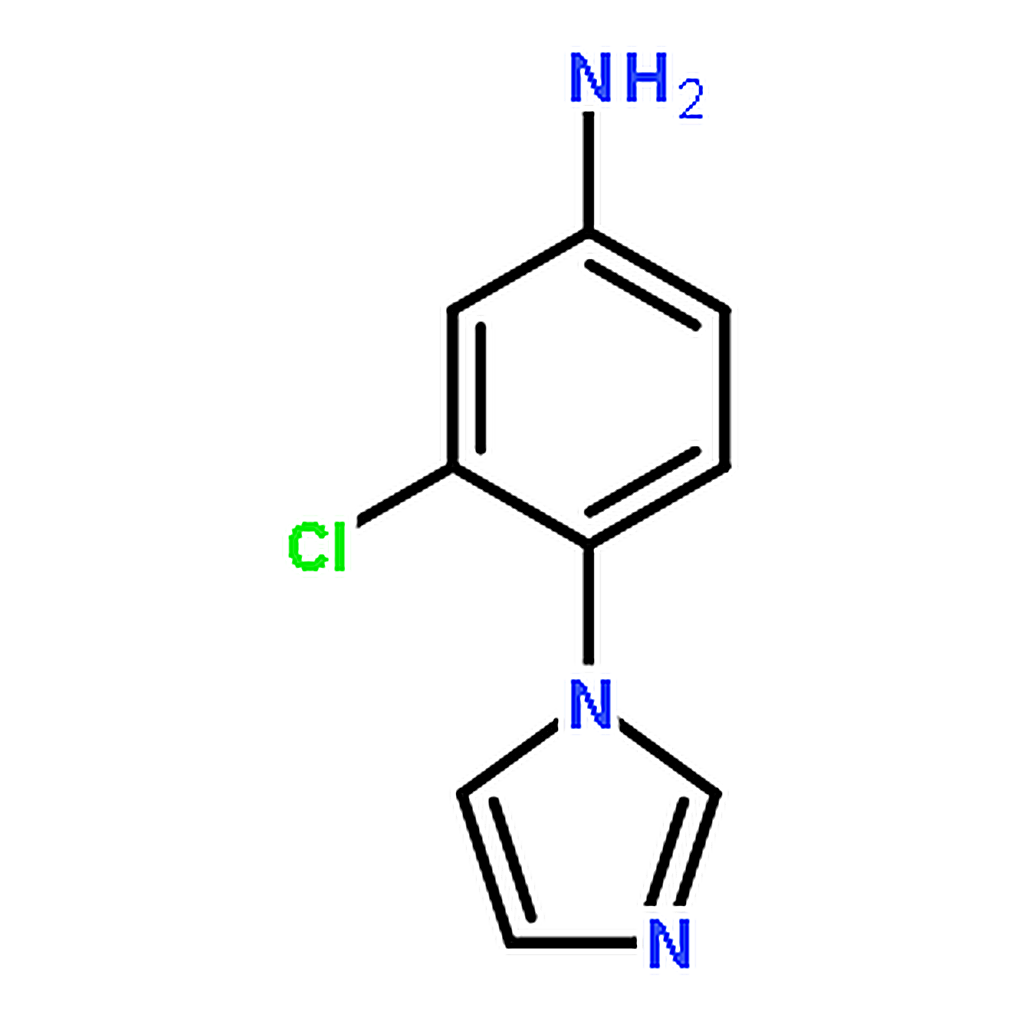RHAWN 3-Chloro-4-(1h-imidazol-1-yl)aniline