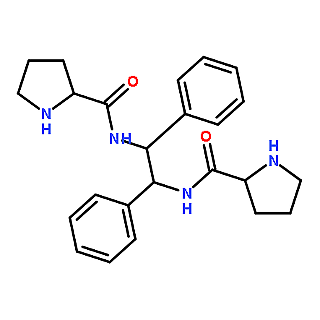 RHAWN (2S,2'S)-N,N'-((1S,2S)-1,2-Diphenylethane-1,2-diyl)bis(pyrrolidine-2-carboxamide)