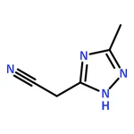 RHAWN 2-(3-methyl-1H-1,2,4-triazol-5-yl)acetonitrile
