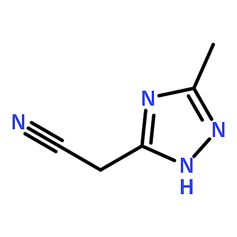 RHAWN 2-(3-methyl-1H-1,2,4-triazol-5-yl)acetonitrile