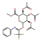 RHAWN 1-(2,2,2-Trifluoro-N-phenylacetimidate)-2,3,4-tri-O-acetyl-D-glucuronic Acid Methyl Ester