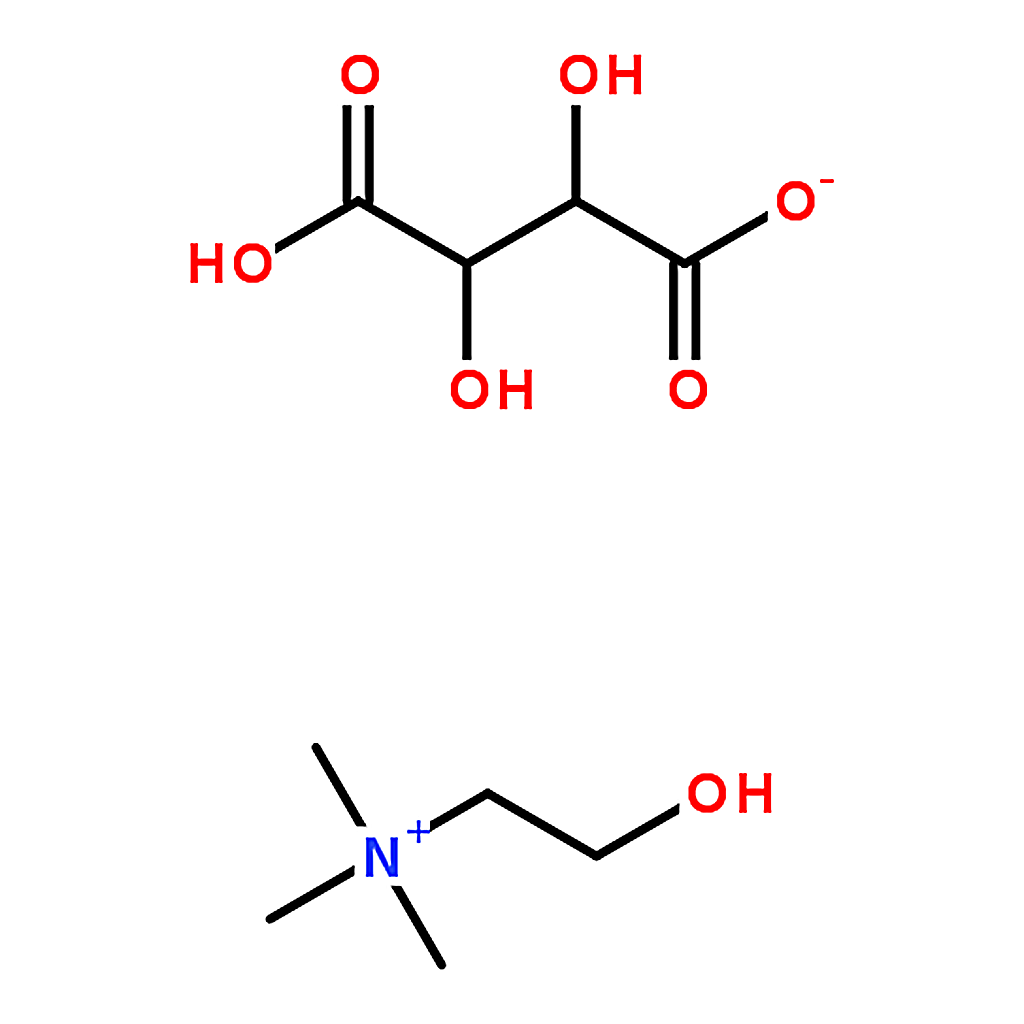 RHAWN Choline Hydrogen L-(+)-Tartrate