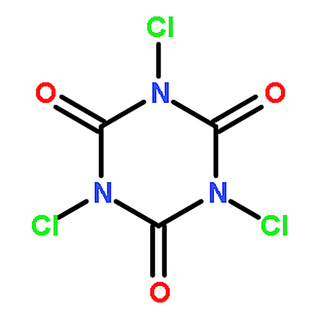 RHAWN 1,3,5-trichloro-1,3,5-triazinane-2,4,6-trione