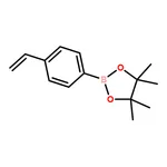 RHAWN 4,4,5,5-Tetramethyl-2-(4-vinylphenyl)-1,3,2-dioxaborolane