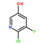 RHAWN 2-Chloro-3-fluoro-5-hydroxypyridine
