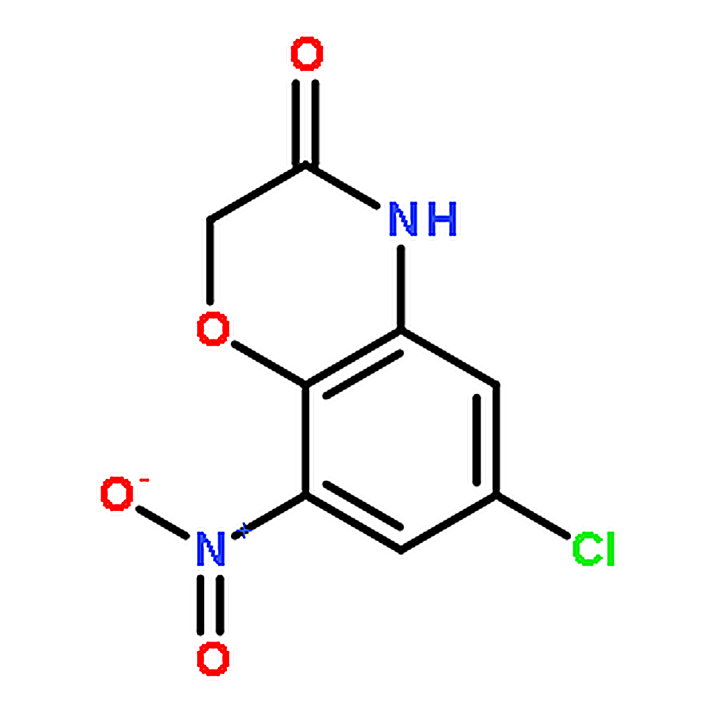 RHAWN 6-Chloro-8-Nitro-4H-Benzo[1，4]Oxazin-3-One
