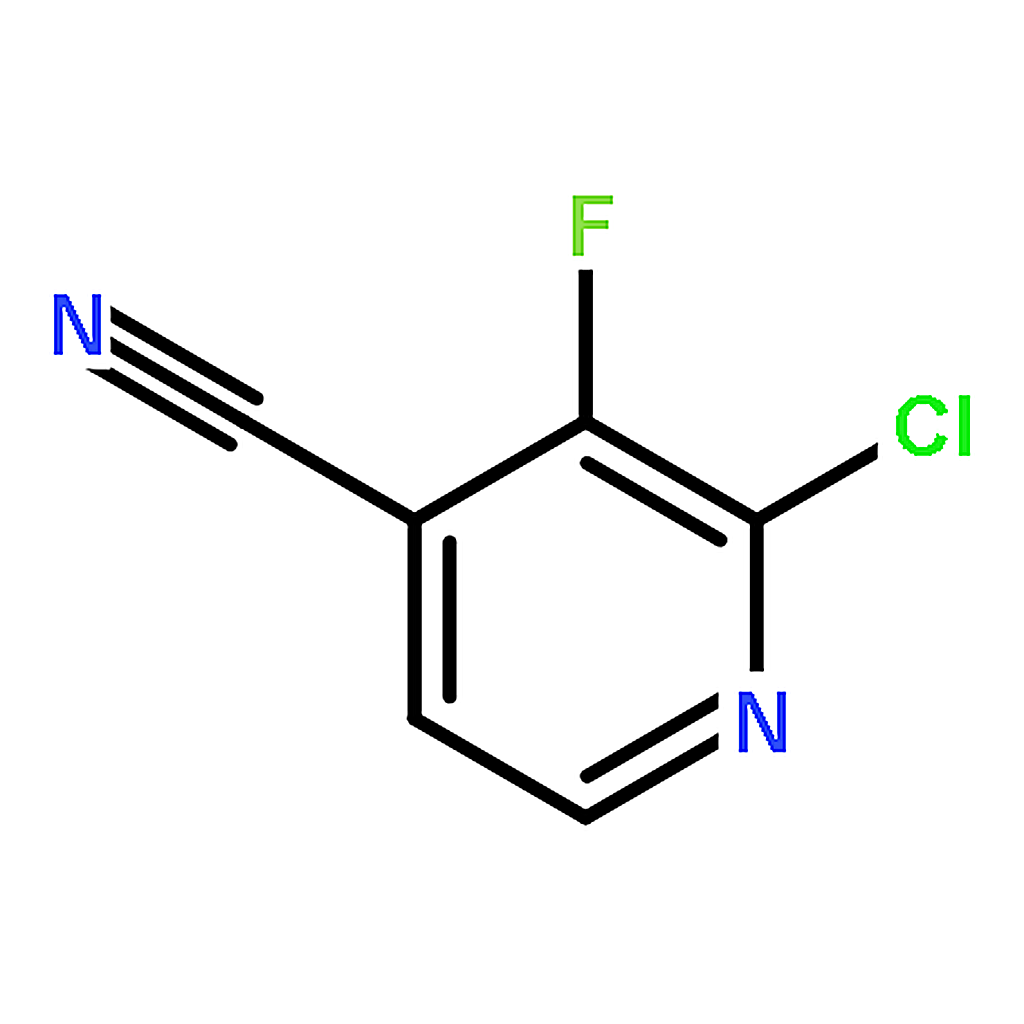 RHAWN 2-Chloro-3-fluoroisonicotinonitrile