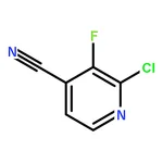RHAWN 2-Chloro-3-fluoroisonicotinonitrile