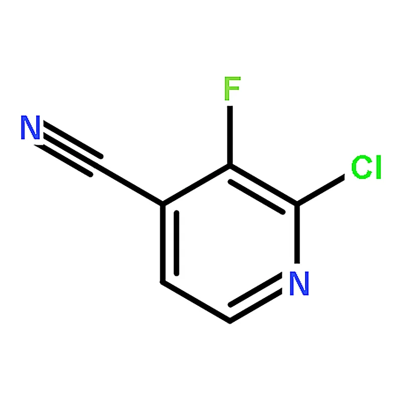 RHAWN 2-Chloro-3-fluoroisonicotinonitrile