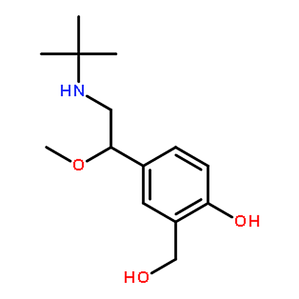 RHAWN Albuterol methyl ether (Salbutamol methyl ether)