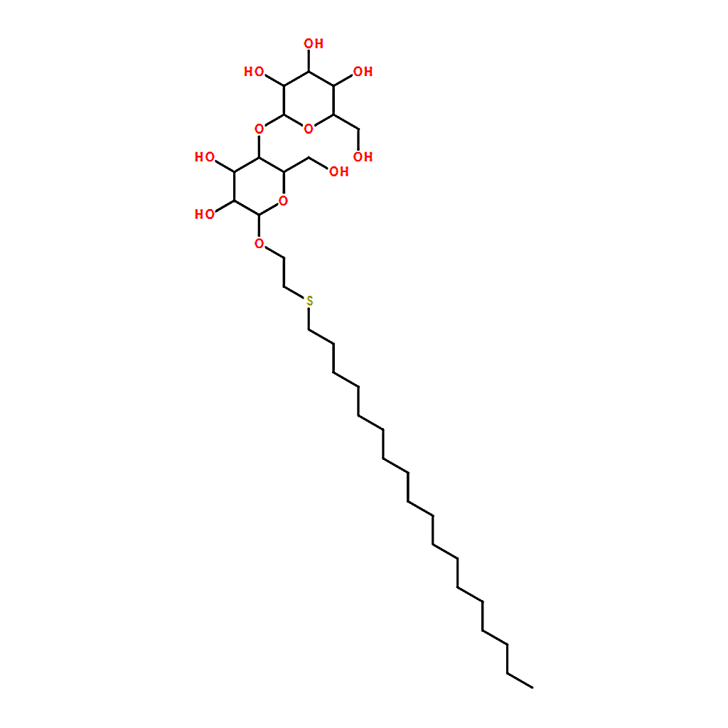 RHAWN Octadecylthioethyl 4-O--D-galactopyranosyl--D-galactopyranoside