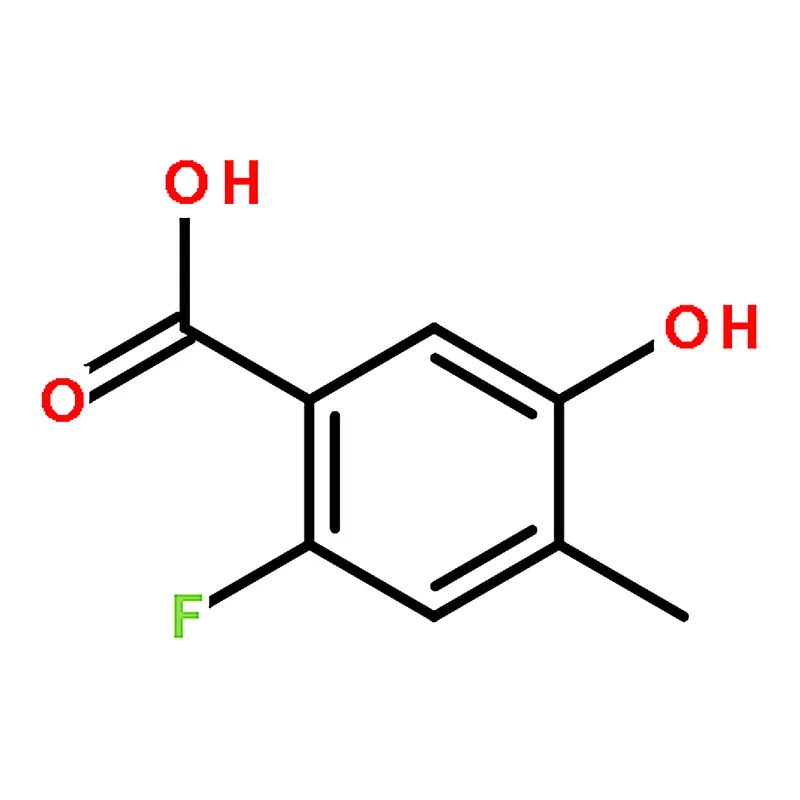RHAWN 2-Fluoro-5-hydroxy-4-methylbenzoic acid