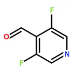 RHAWN 3,5-Difluoroisonicotinaldehyde