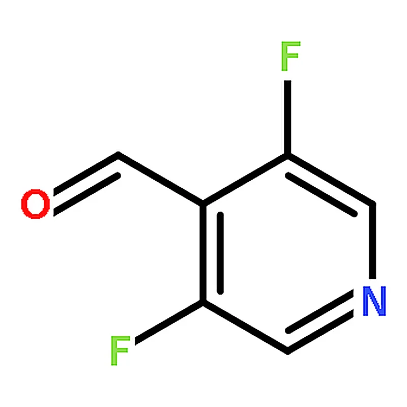 RHAWN 3,5-Difluoroisonicotinaldehyde