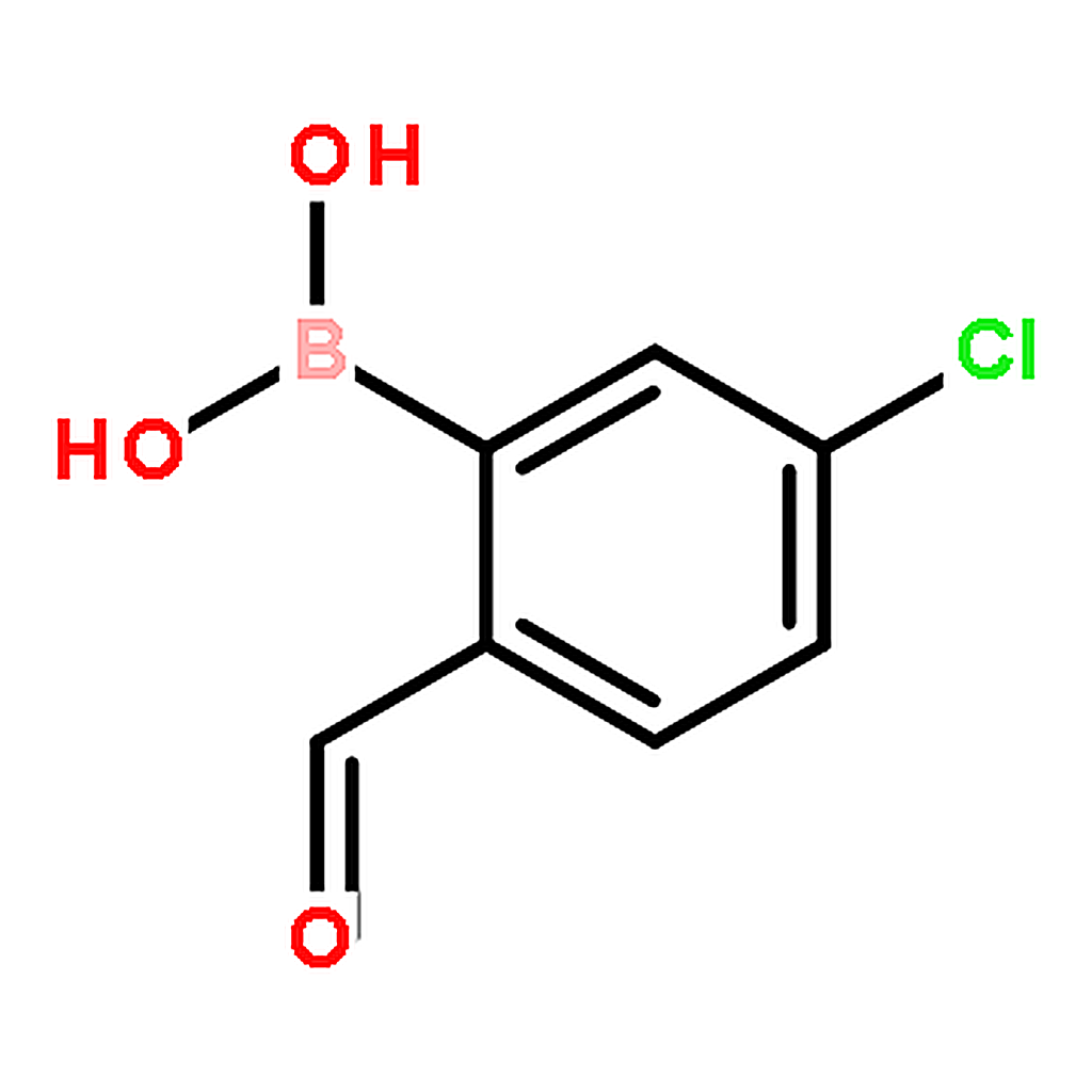 RHAWN 5-Chloro-2-formylphenylboronic acid