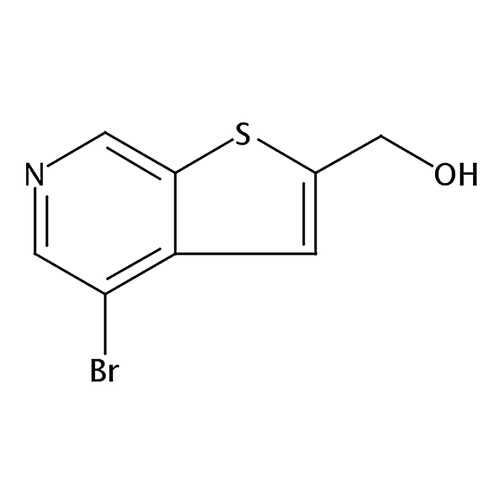 RHAWN (4-Bromothieno[2,3-c]pyridin-2-yl)methanol
