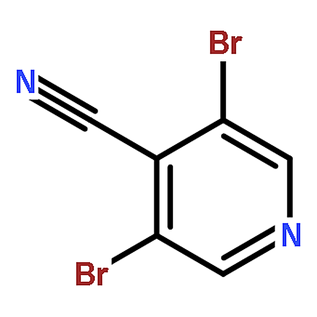 RHAWN 3,5-dibromopyridine-4-carbonitrile