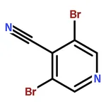 RHAWN 3,5-dibromopyridine-4-carbonitrile