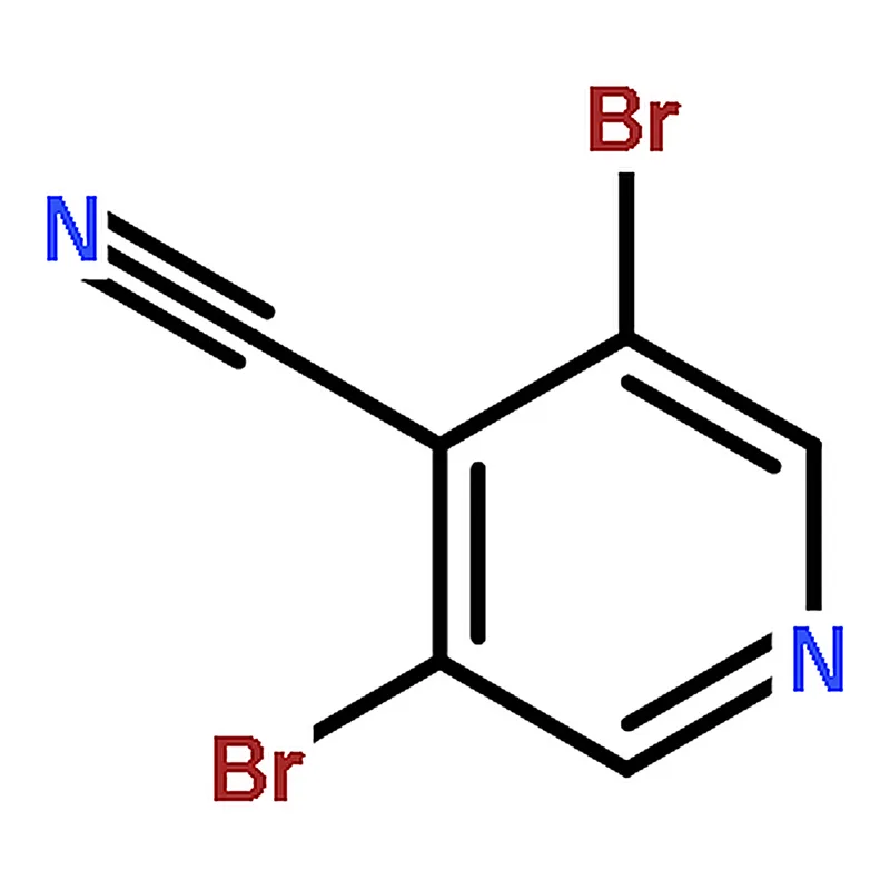RHAWN 3,5-dibromopyridine-4-carbonitrile