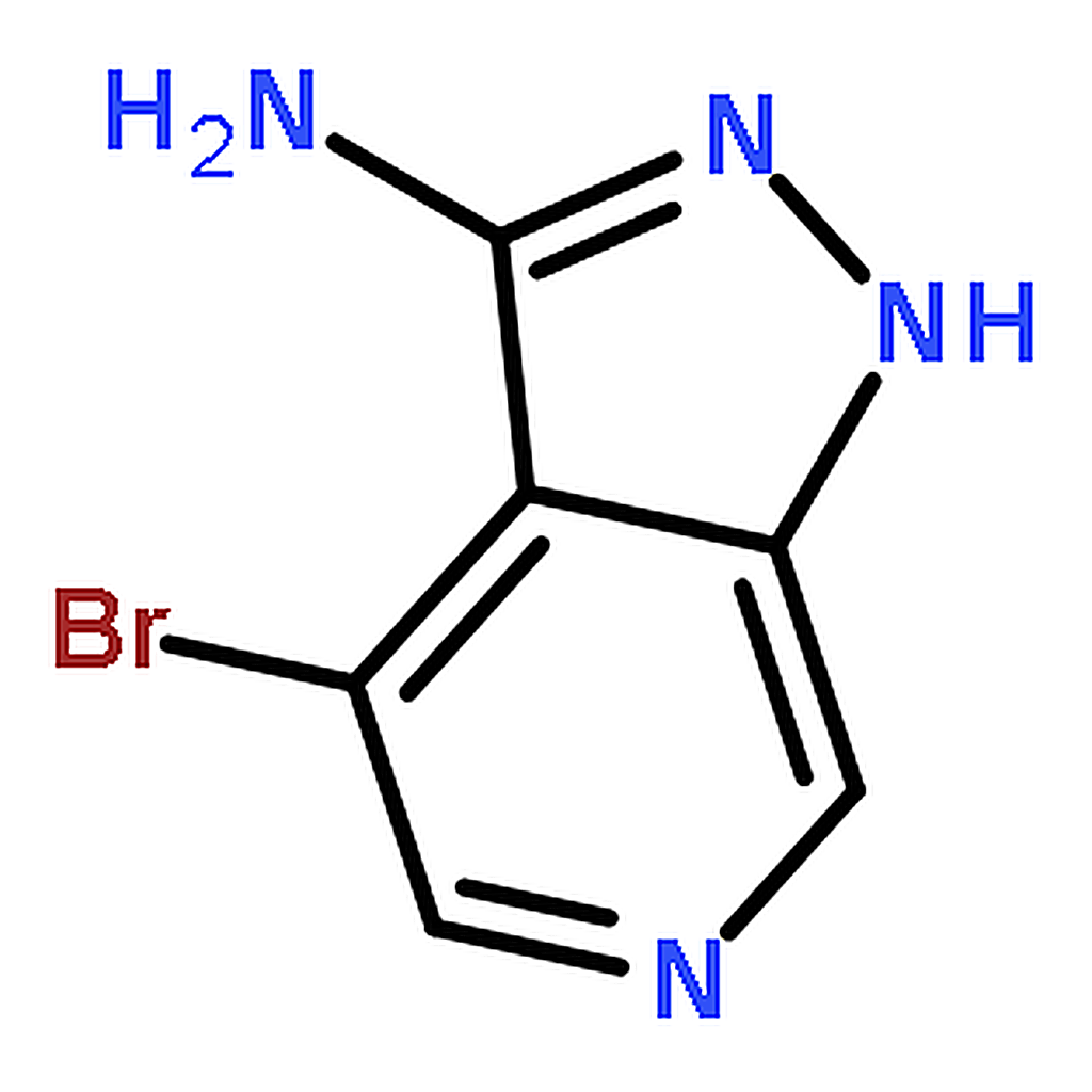 RHAWN 4-Bromo-1H-pyrazolo[3,4-c]pyridin-3-amine