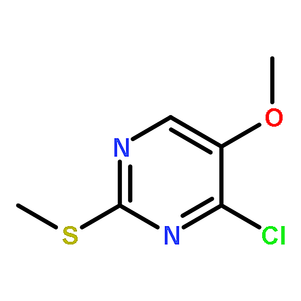 RHAWN 4-Chloro-5-methoxy-2-(methylthio)pyrimidine