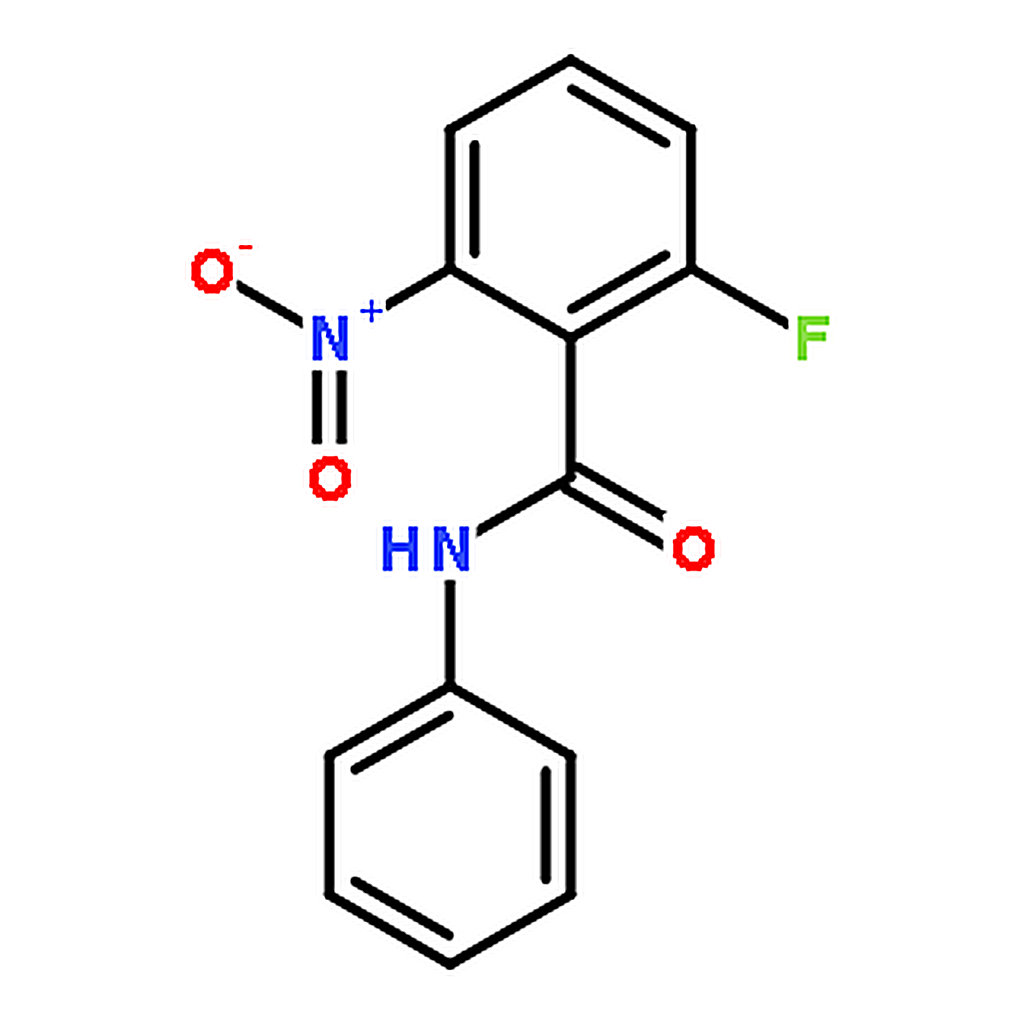 RHAWN 2-Fluoro-6-nitro-N-phenylbenzamide
