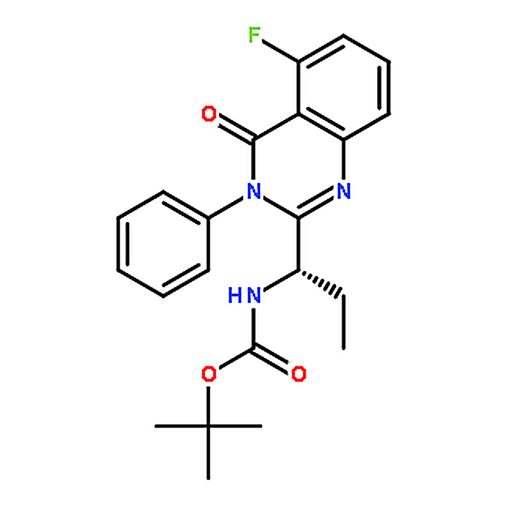 RHAWN (S)-tert-Butyl (1-(5-fluoro-4-oxo-3-phenyl-3,4-dihydroquinazolin-2-yl)propyl)carbamate