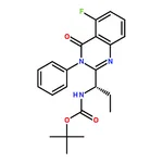 RHAWN (S)-tert-Butyl (1-(5-fluoro-4-oxo-3-phenyl-3,4-dihydroquinazolin-2-yl)propyl)carbamate