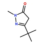 RHAWN 3-tert-Butyl-1-methyl-2-pyrazolin-5-one