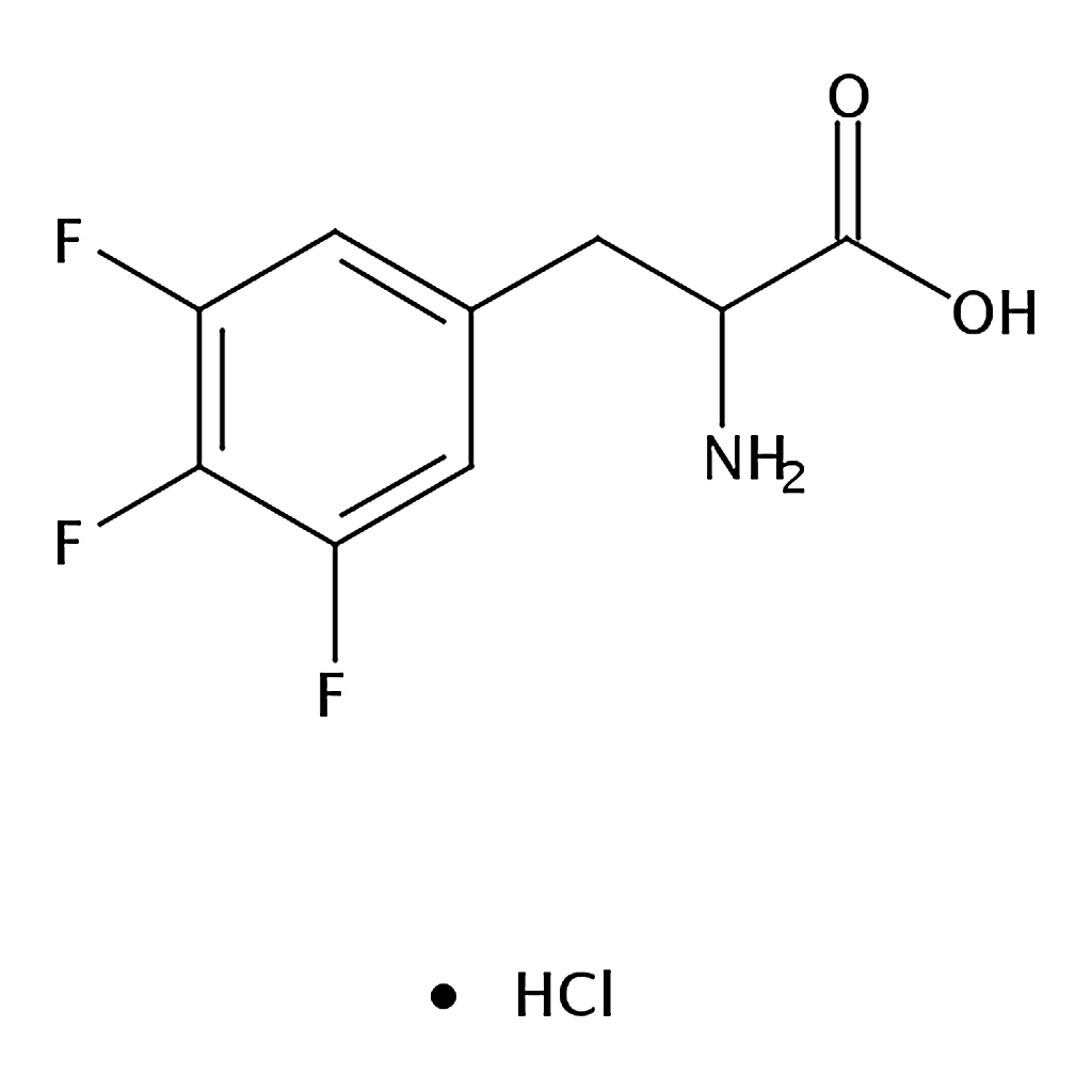 RHAWN 2-Amino-3-(3,4,5-trifluorophenyl)propanoic acid hydrochloride