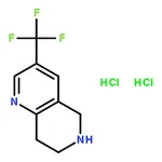 RHAWN 3-(Trifluoromethyl)-5,6,7,8-Tetrahydro-1,6-Naphthyridine Dihydrochloride