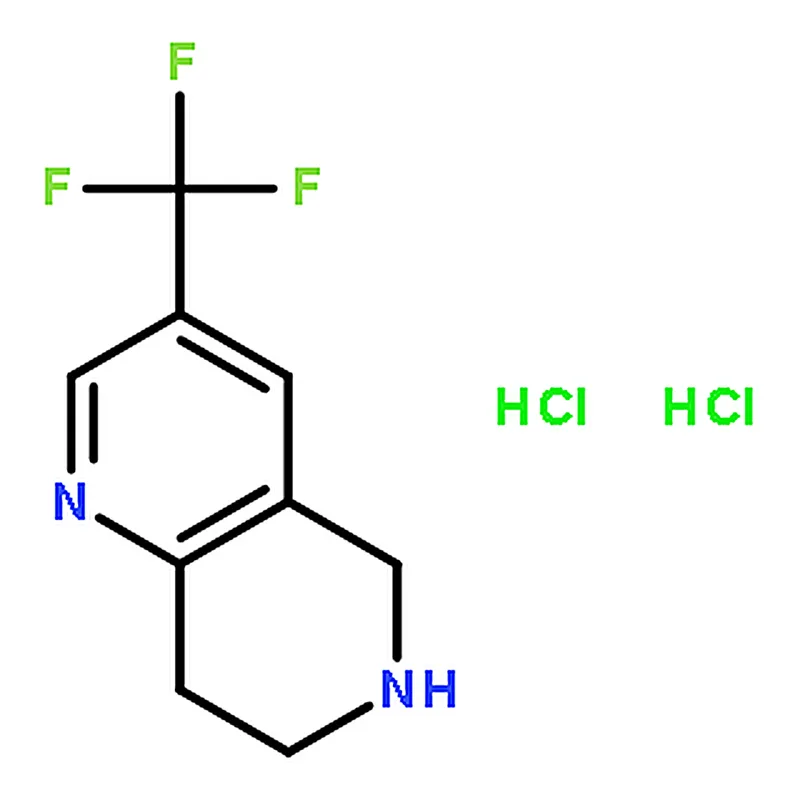 RHAWN 3-(Trifluoromethyl)-5,6,7,8-Tetrahydro-1,6-Naphthyridine Dihydrochloride
