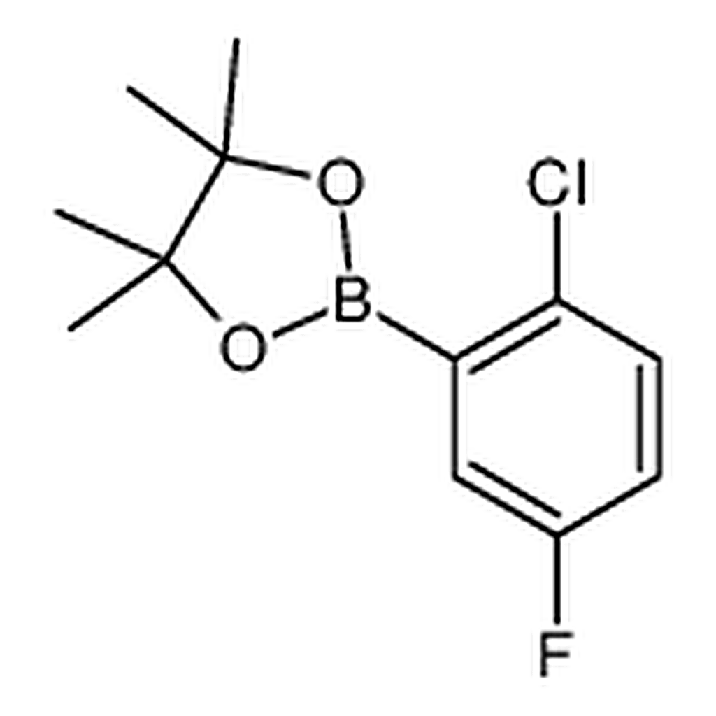 RHAWN 2-(2-Chloro-5-fluorophenyl)-4,4,5,5-tetramethyl-1,3,2-dioxaborolane