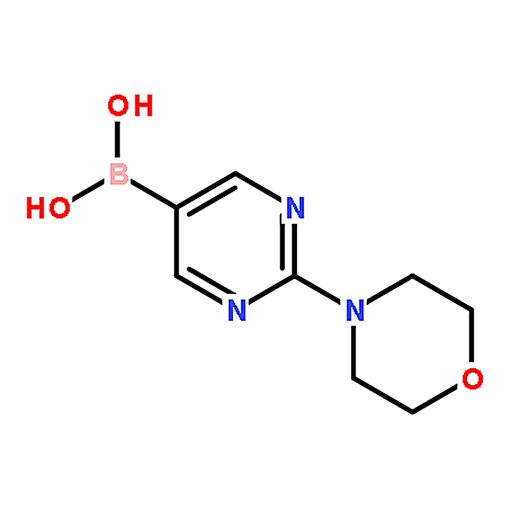 RHAWN 2-Morpholinopyrimidin-5-ylboronic acid