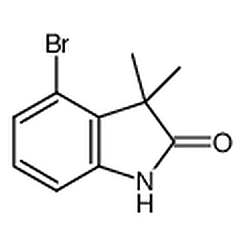 RHAWN 4-BROMO-3,3-DIMETHYLINDOLIN-2-ONE