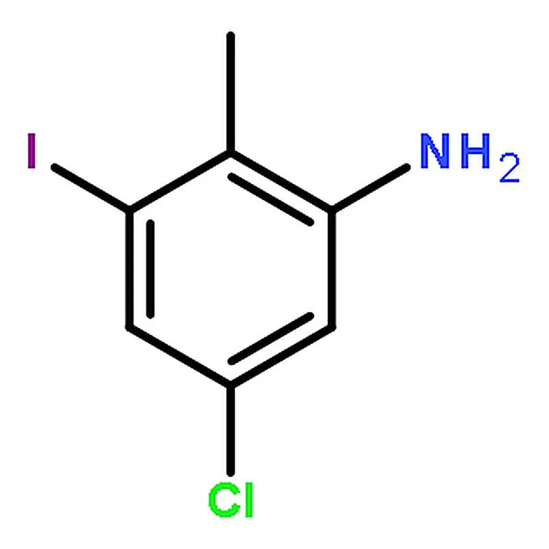 RHAWN 5-Chloro-3-iodo-2-methylaniline
