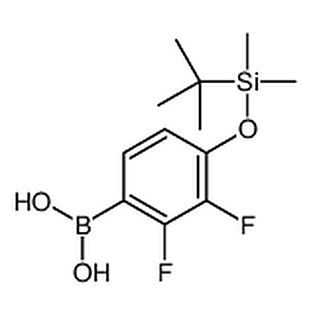 RHAWN 4-(t-Butyldimethylsilyloxy)-2,3-difluorophenylboronic acid
