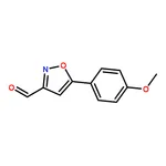 RHAWN 5-(4-Methoxyphenyl)isoxazole-3-carboxaldehyde